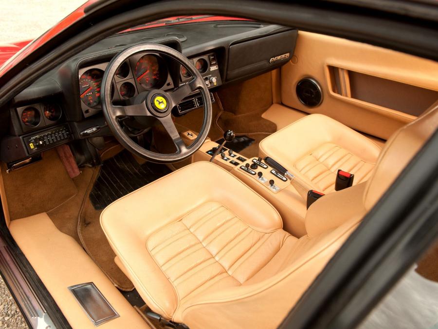  Ferrari 512 BBi 1981 года  (US) (фото 14 из 16)